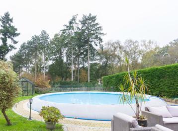 Piscine 8m diamètre / 1,5m profondeur à donner beschikbaar voor biedingen