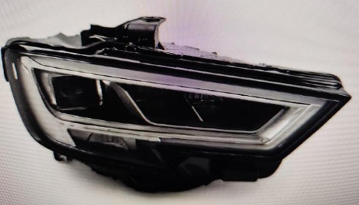 LED’s Feu avant /phare HS Audi A3 réparation, Autos : Pièces & Accessoires, Éclairage, Audi, Utilisé, Enlèvement ou Envoi