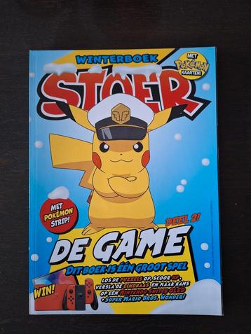 Winterboek STOER 2023 : groot spelletjesboek beschikbaar voor biedingen