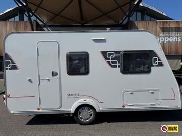Sterckeman Starlett Comfort 420 CP 2019 MOVER + 240 TENT! beschikbaar voor biedingen