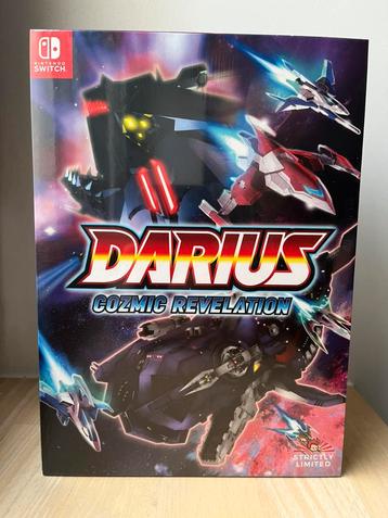 Darius Cozmic Revelation Collectors Edition (Switch) beschikbaar voor biedingen