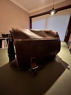 Lederen laptoptas Leonhard Heyden, Computers en Software, Laptoptassen, Ophalen, Zo goed als nieuw