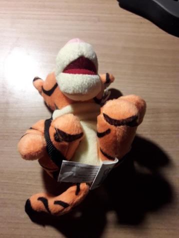 sleutelhanger tijger Disney, Ophalen of Verzenden, Nieuw, Knuffel of Figuurtje