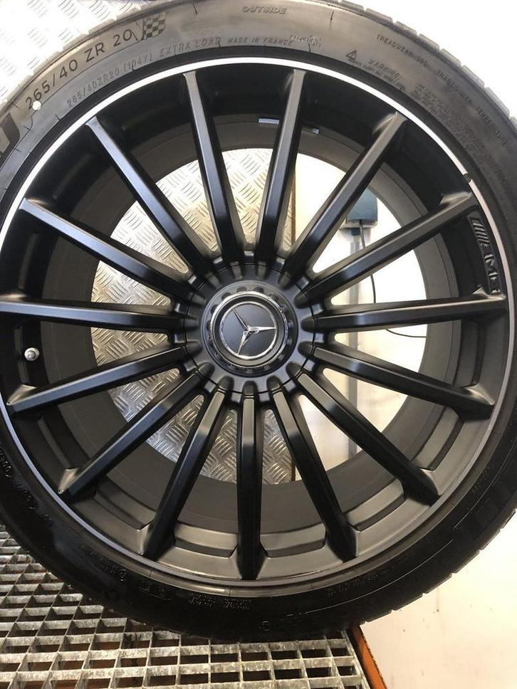 20 inch mercedes amg gt 4 deur coupé 43 53 63 s a2904012100, Auto-onderdelen, Banden en Velgen, Banden en Velgen, Zomerbanden