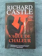 "Vague de chaleur" Richard Castle (2010), Livres, Richard Castle, Utilisé, Enlèvement ou Envoi, Amérique