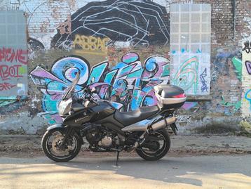 Suzuki V Strom 1000, Enlèvement