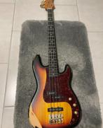 Eko Precision Bass Heavy Relic in Sunburst, 4-snarig, Ophalen of Verzenden, Gebruikt