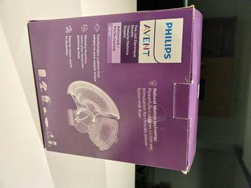 Elektrische borstkolf (dubbelzijdig) - Philips Avent SCF397/, Ophalen of Verzenden, Gebruikt, Borstkolf