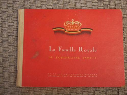 La famille Royale (Chocolats Jacques), Antiquités & Art, Curiosités & Brocante, Enlèvement ou Envoi