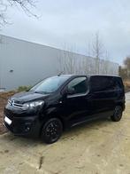 Citroen Jumpy Jumpy M BlueHDi 120 Business Workline Solution, Auto's, Citroën, Euro 6, 4 cilinders, Leder en Stof, Zwart
