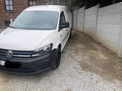 VW caddy maxi, Autos, Camionnettes & Utilitaires, Particulier, Bluetooth, Diesel, Euro 6, 4 portes, Boîte manuelle, Blanc, Noir