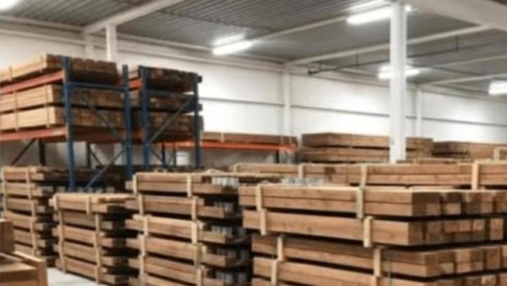 carport L. 5 x B. 3 m HOUT, Tuin en Terras, Overkappingen, Carport, Ophalen