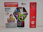 Magformers Basic Plus 30 Set, een intelligent magnetisch con, Kinderen en Baby's, Ophalen of Verzenden, Zo goed als nieuw