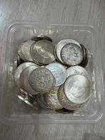 Zilveren munten Nederlandse guldens 1 kilo zuiver zilver, Postzegels en Munten, Ophalen, Overige landen, Losse munt, Zilver