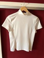 Wit wedstrijd-shirt Anky (38/L), Dieren en Toebehoren, Dressuur, Ophalen of Verzenden, Zo goed als nieuw, Dames