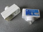 NIEUWE vierhoekige domino - verdeelstekker 90 (2 stuks), Ophalen of Verzenden, Nieuw, Stekker