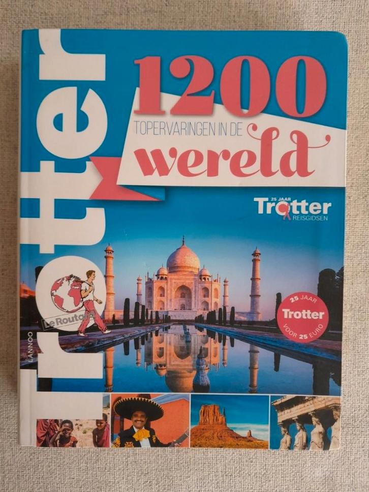 Trotter 1200 - Topervaringen in de wereld, Boeken, Reisgidsen, Zo goed als nieuw, Reisgids of -boek, Trotter, Ophalen of Verzenden