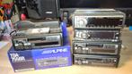 Alpine autoradio cassettes en wisselaars, Auto diversen, Autoradio's, Ophalen of Verzenden, Zo goed als nieuw