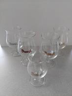 4 verres Duvel et 1 verre de dégustation Duvel, Collections, Enlèvement ou Envoi, Comme neuf