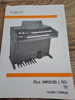 Gratis Orgel aconia, Muziek en Instrumenten, Orgels, Ophalen, Zo goed als nieuw, Orgel