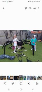 verkleedpak Halloween verpleegster Mt122-128, Kinderen en Baby's, Carnavalskleding en Verkleedspullen, Ophalen of Verzenden, Zo goed als nieuw