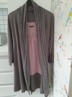 Mooi ensemble Gerry Weber.  Rok, topje, vest, Ophalen of Verzenden, Zo goed als nieuw, Maat 38/40 (M)