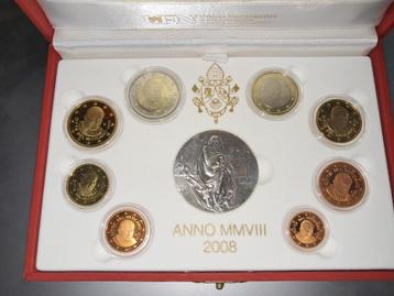 Vaticaan 2008 PROOF+medaille