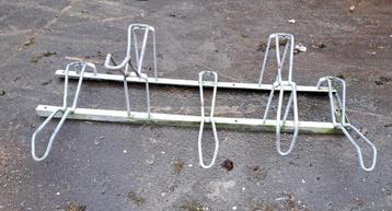 Fietsenrek gegalvaniseerd fietsenrek  beschikbaar voor biedingen