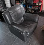 Zetel gratis - 1-zit faux-leder, Huis en Inrichting, Zetels | Zetels, Ophalen, Overige materialen, Gebruikt, Eenpersoons