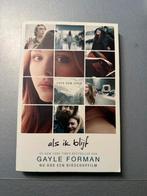 Gayle Forman - Als ik blijf, Boeken, Ophalen of Verzenden, Zo goed als nieuw, Gayle Forman