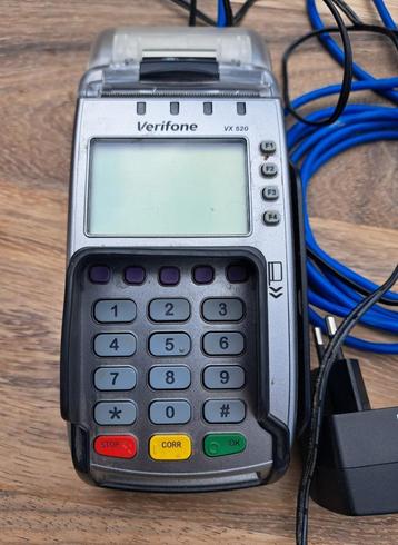 Terminal de cartes de paiement Verifone VX 520 ATM, Enlèvement ou Envoi, Utilisé