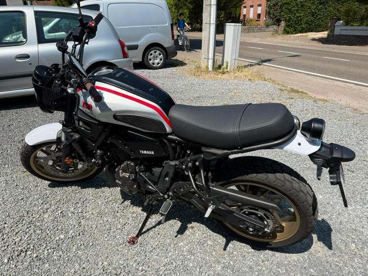 Yamaha XSR700 Xtribute, Fietsen en Brommers, Brommers | Honda, Zo goed als nieuw, Ophalen