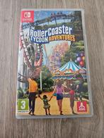Nintendo Switch game - Rollercoaster Tycoon Adventures, Games en Spelcomputers, Ophalen of Verzenden, Zo goed als nieuw