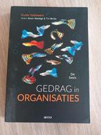 Gedrag in organisaties - Guido Valkeneers, Boeken, Ophalen, Nieuw