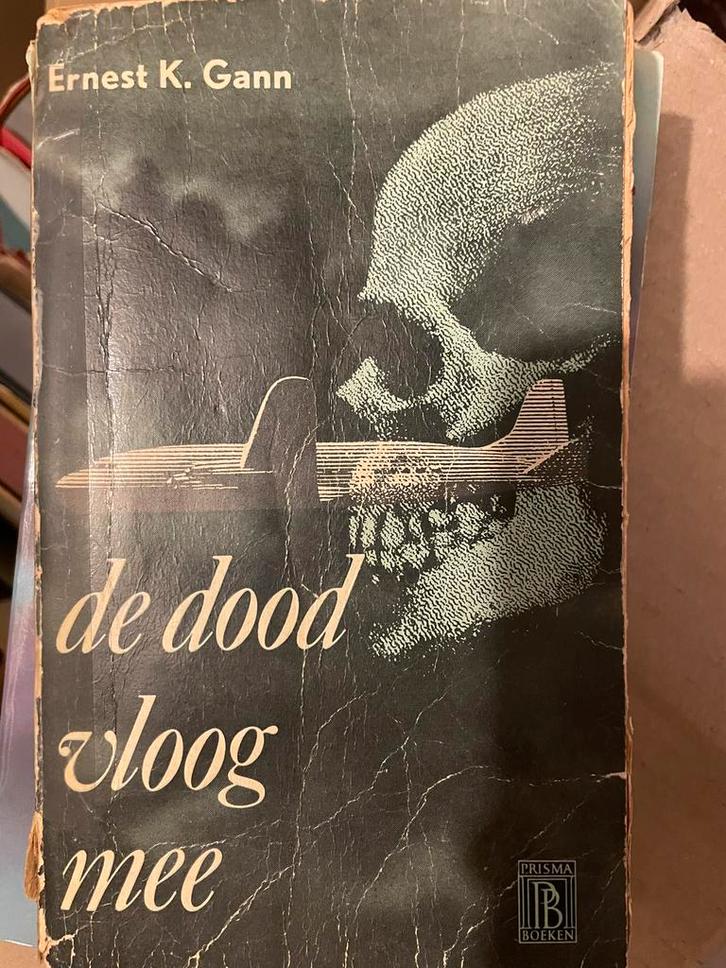De dood vloog mee, Boeken, Romans, Gelezen, Amerika, Ophalen of Verzenden