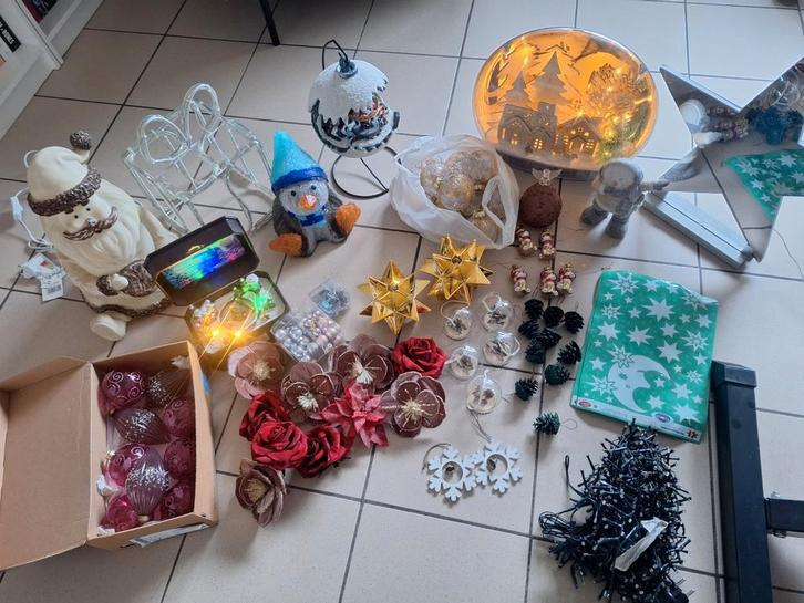 Lot kerstspullen, Diversen, Kerst, Zo goed als nieuw, Ophalen