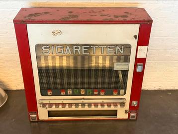 Originele belgische  sigaretten automaat beschikbaar voor biedingen