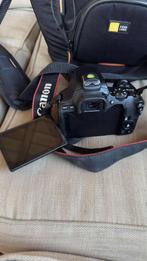 canon 250d + Grote lens, cameratas, ect, Ophalen, Spiegelreflex, Canon, Nieuw