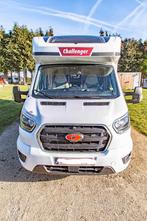 Challenger Graphite 260 sur porteur Ford. 2021.19000 kms, Jusqu'à 4, 6 à 7 mètres, Toilette à cassette, Ford
