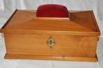 Ancien coffre boite a couture, Maison & Meubles, Enlèvement ou Envoi, Utilisé