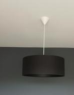 Suspension moderne noire ronde câble blanc, Ophalen, Zo goed als nieuw