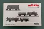 Marklin H0 ref 46090 - Set auto's uit het DR tijdperk II, Hobby en Vrije tijd, Wisselstroom, Ophalen of Verzenden, NS, Märklin