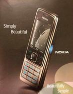 Nokia 6300 gsm orijinal, Zo goed als nieuw, Ophalen