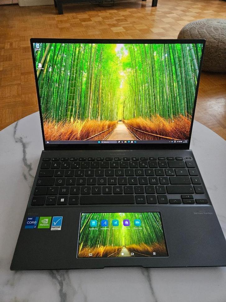ASUS Zenbook 14 OLED, Computers en Software, Windows Laptops, Zo goed als nieuw, 14 inch, SSD, 4 Ghz of meer, 16 GB, Azerty, Met videokaart