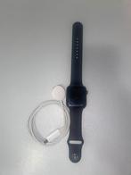 Apple smartwatch SE, Handtassen en Accessoires, Smartwatches, Gebruikt, Blauw, IOS, Ophalen of Verzenden