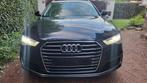 Audi A6 avant 10/2016 automaat, Auto's, 4 zetels, Euro 6, 4 cilinders, Blauw