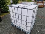 Ibc vat 1000l, Tuin en Terras, Regentonnen, Ophalen, Zo goed als nieuw