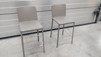 2 barstoelen voor aan keukeneiland, Huis en Inrichting, Barkrukken, Ophalen of Verzenden, Gebruikt