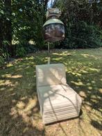 Space age kapperstoel met haardroger, Ophalen