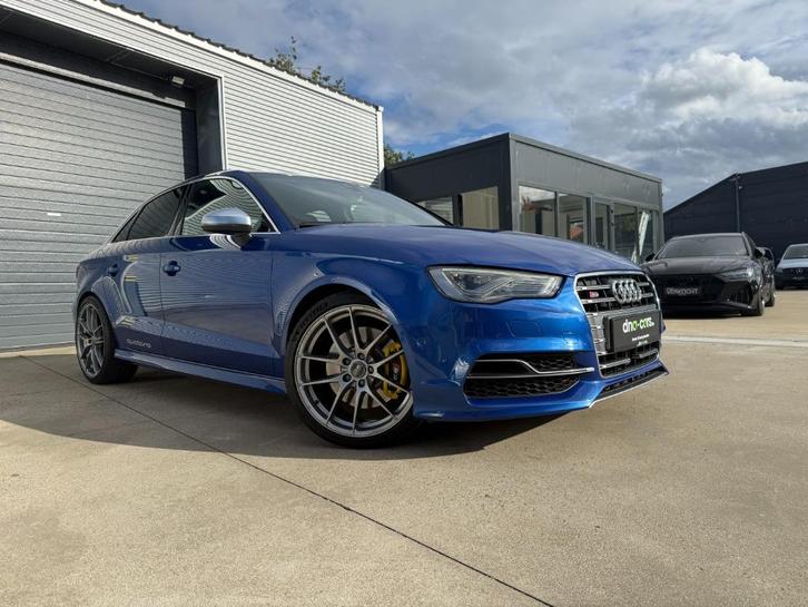 S3 Sportback / AUTOMAAT / 400PK / REMUS / STAGE 2, Auto's, Audi, Bedrijf, Te koop, S3, 4x4, ABS, Achteruitrijcamera, Adaptieve lichten
